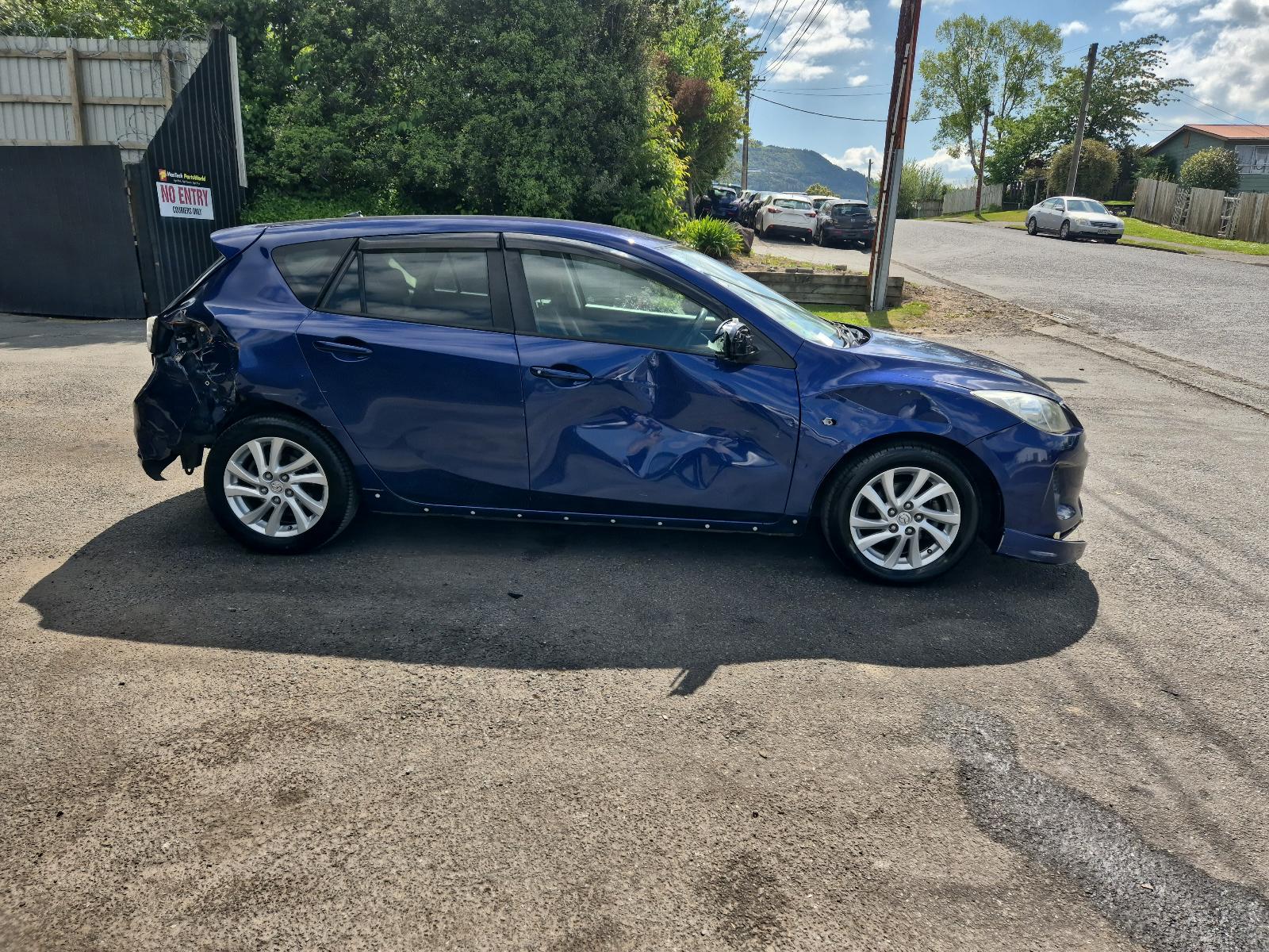 Mazda Axela - BL 2009-2013