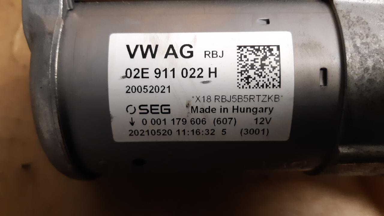 View Auto part Starter Volkswagen Tiguan 2021