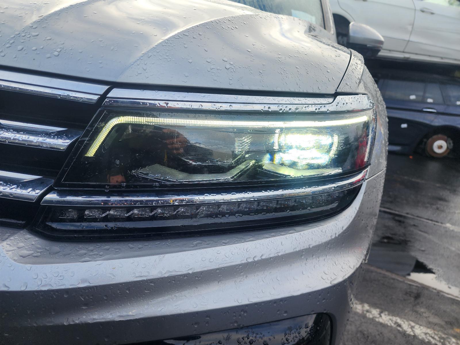 2018 Volkswagen Tiguan Radiator View Auto part Radiator Volkswagen Tiguan 2018