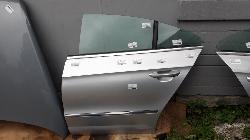 View Auto part Left Rear 1/4 Door Glass Volkswagen Passat 2013