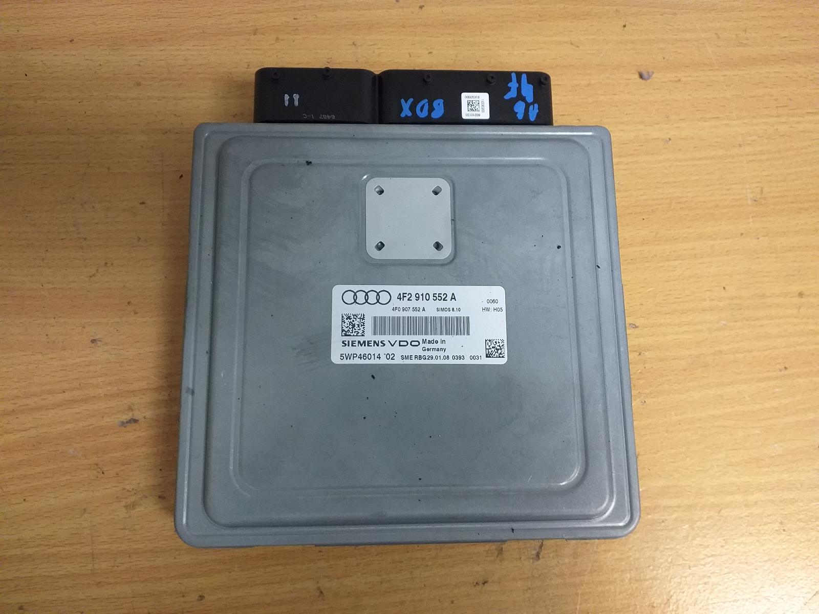 View Auto part Ecu Audi A6 2008