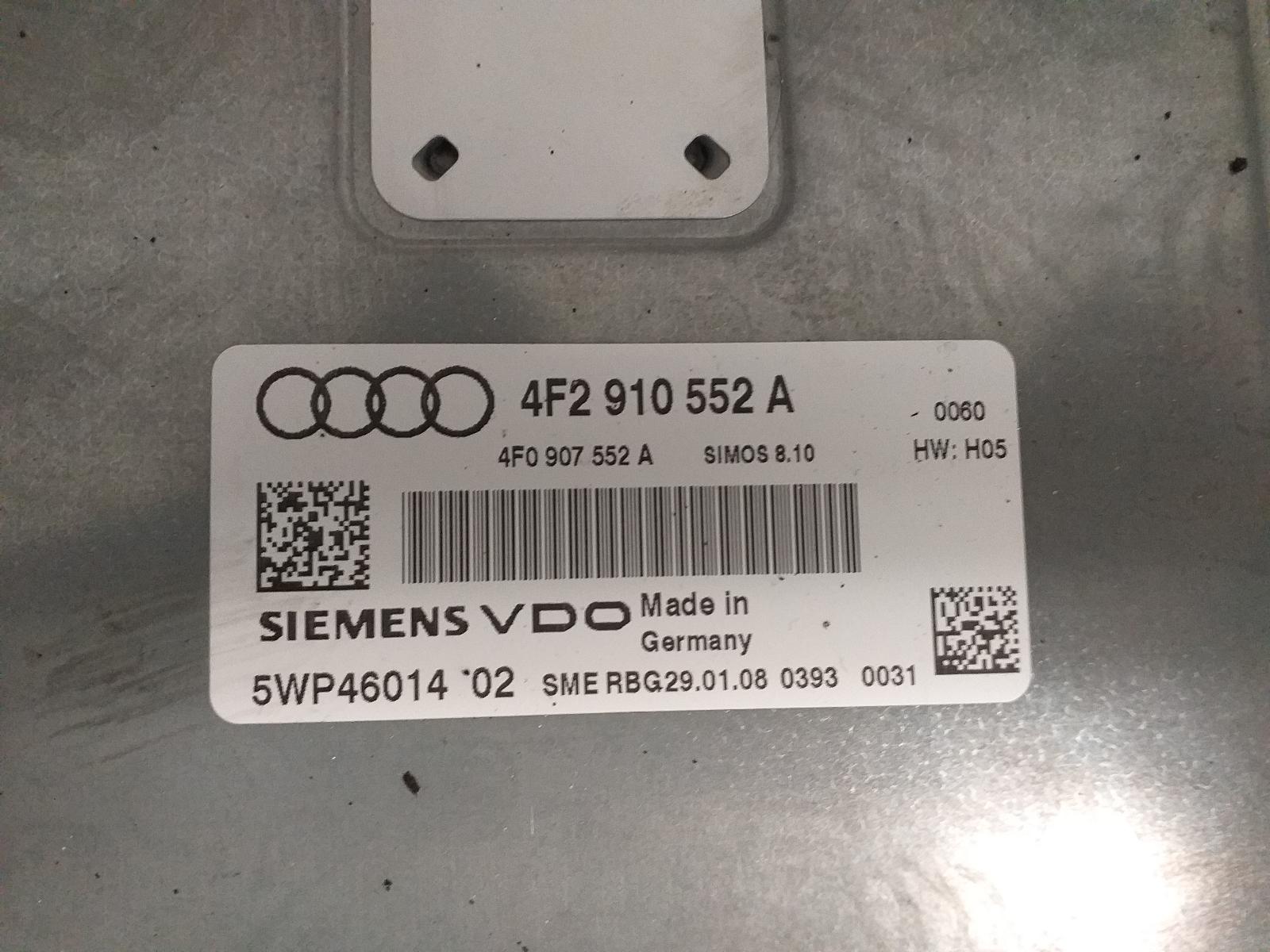 View Auto part Ecu Audi A6 2008