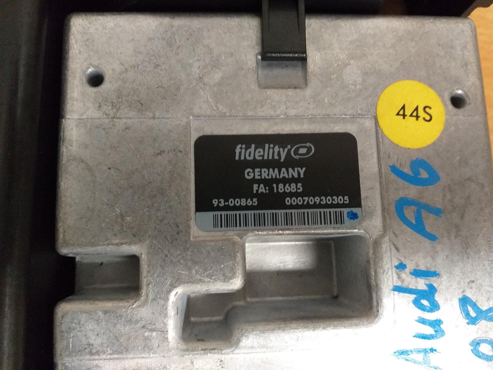 View Auto part Radio/Cd/Dvd/Sat/Tv Audi A6 2008
