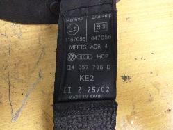 View Auto part Seatbelt/Stalk Volkswagen Polo 2002