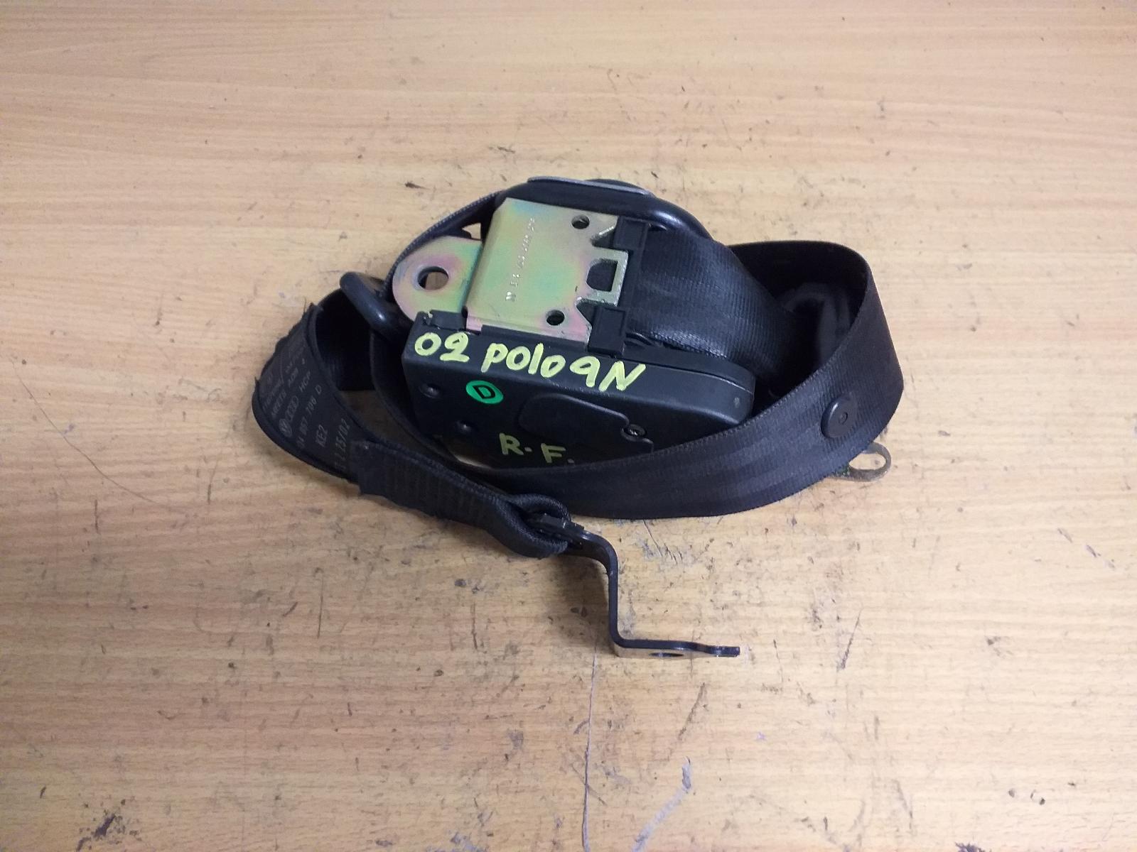 View Auto part Seatbelt/Stalk Volkswagen Polo 2002