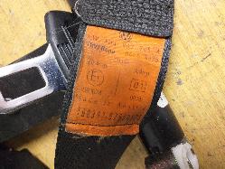 View Auto part Seatbelt/Stalk Volkswagen Golf 1997