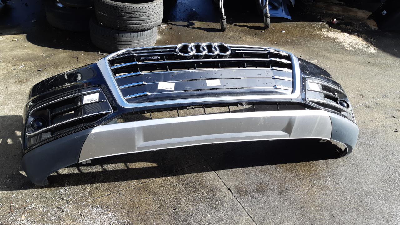 2018 Audi Q5 Front Bumper View Auto part Front Bumper Audi Q5 2018