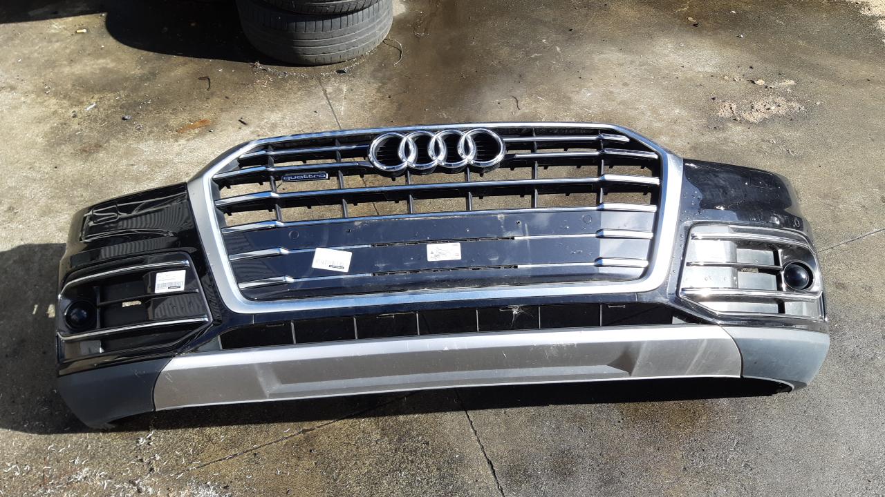 2018 Audi Q5 Front Bumper View Auto part Front Bumper Audi Q5 2018