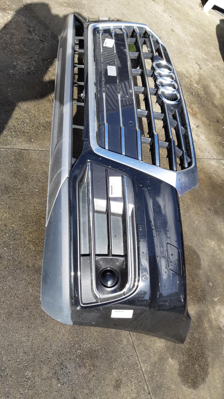 2018 Audi Q5 Front Bumper View Auto part Front Bumper Audi Q5 2018