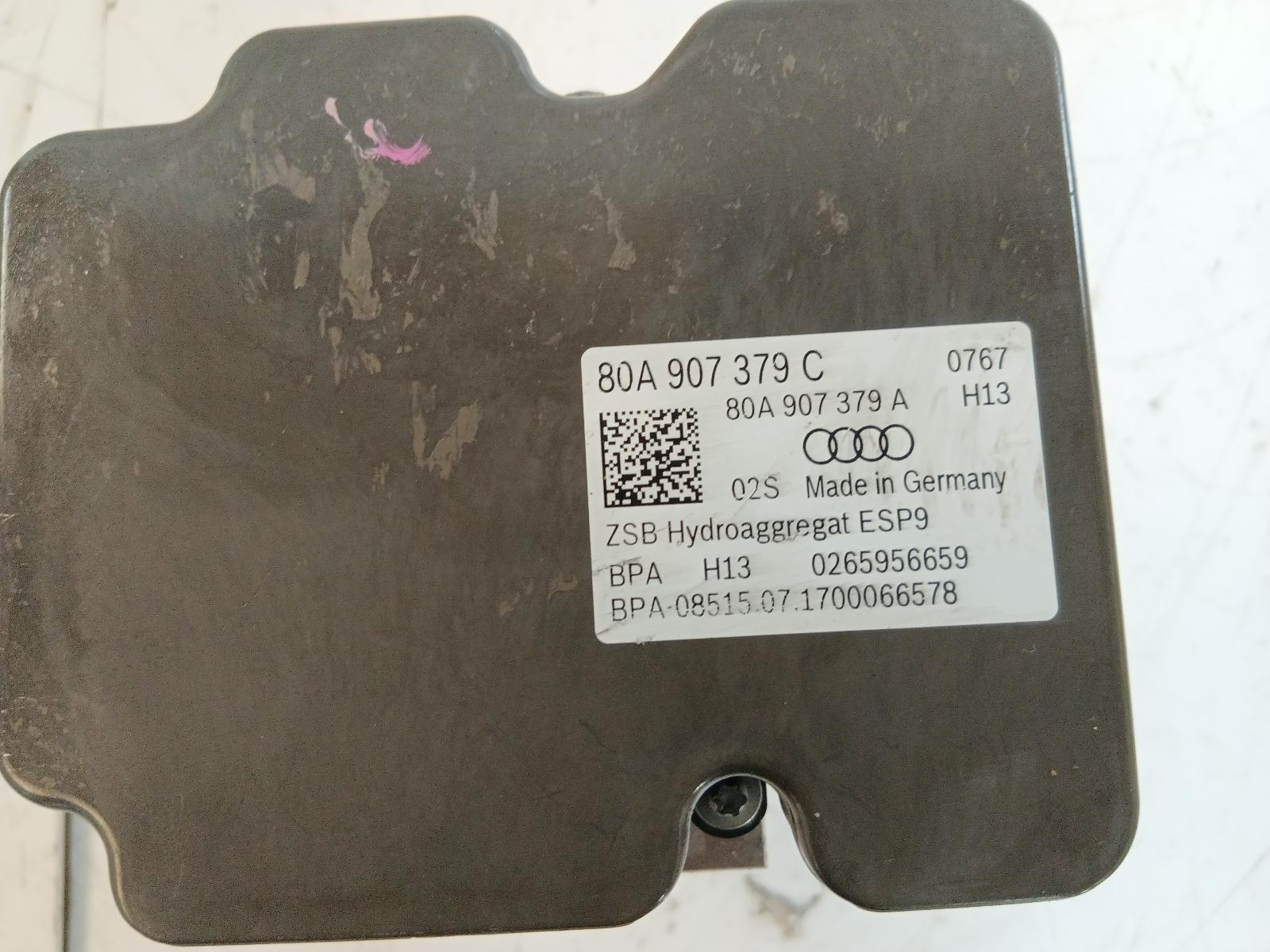 View Auto part Abs Pump/Modulator Audi Q5 2018