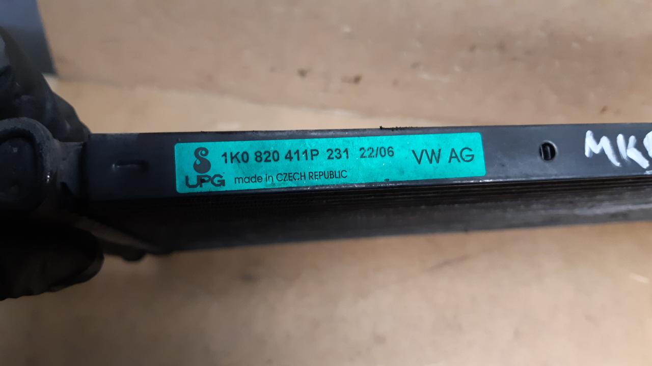 View Auto part A/C Condenser Volkswagen Golf 2007