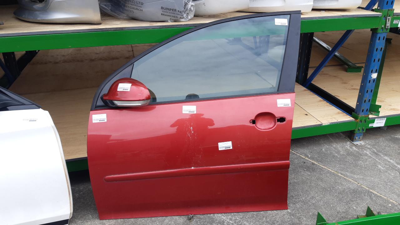 2007 Volkswagen Golf Left Front Window Reg/Motor View Auto part Left Front Window Reg/Motor Volkswagen Golf 2007
