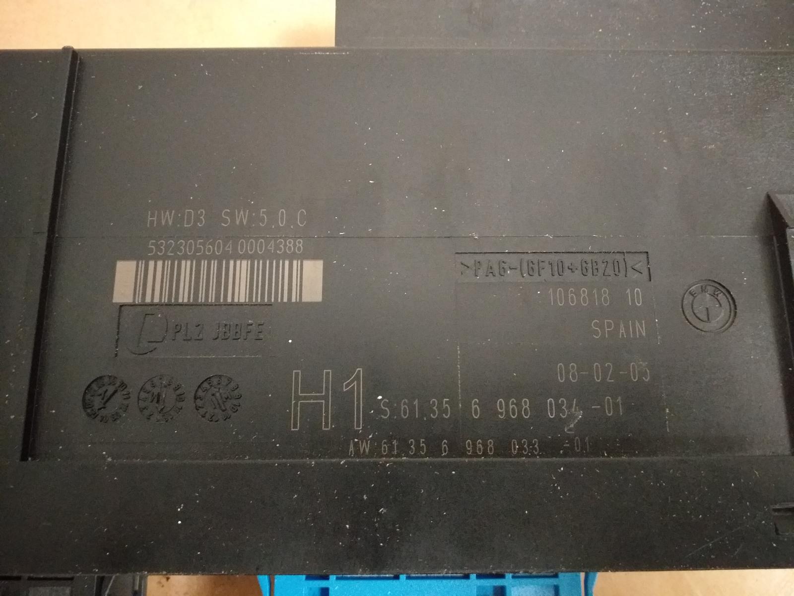 View Auto part Ecu Bmw 3 Series 2006