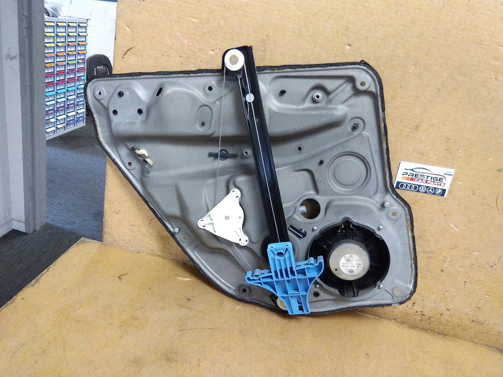 View Auto part Right Rear Wnd Reg/Motor Volkswagen Golf 2002