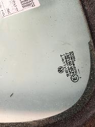 View Auto part Right Rear 1/4 Door Glass Volkswagen Golf 2002