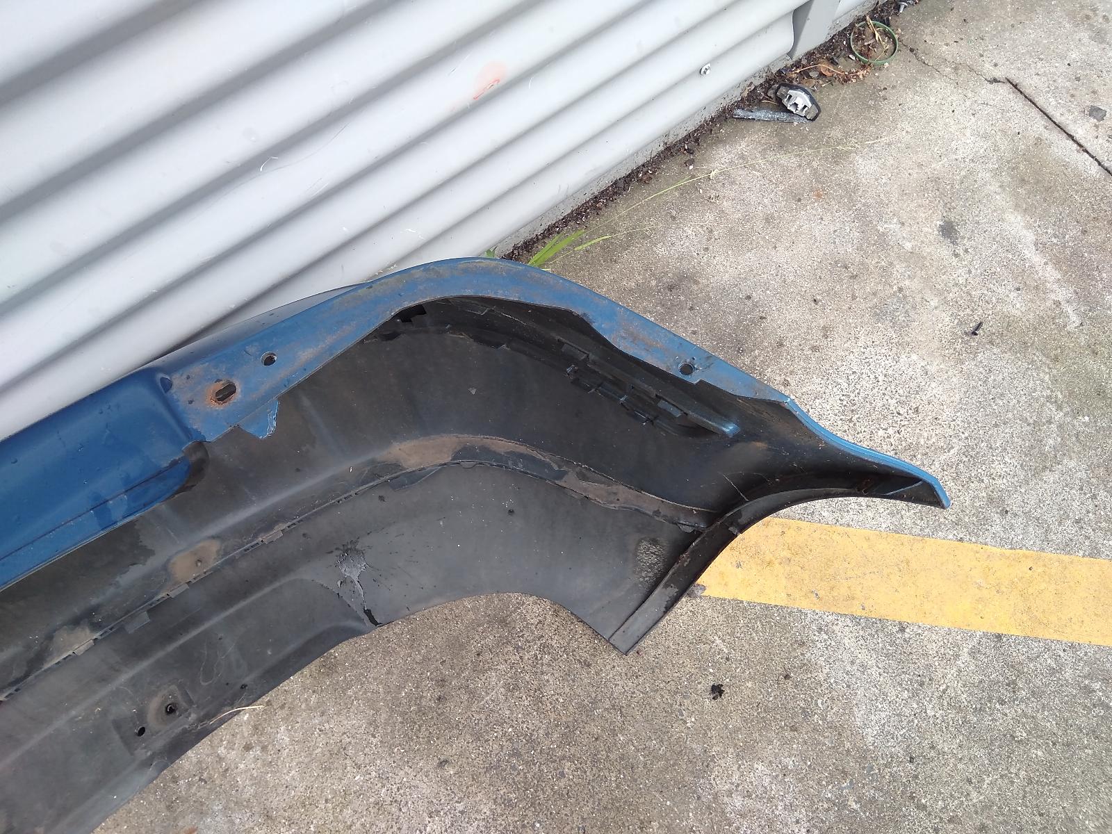 View Auto part Rear Bumper Volkswagen Golf 2002