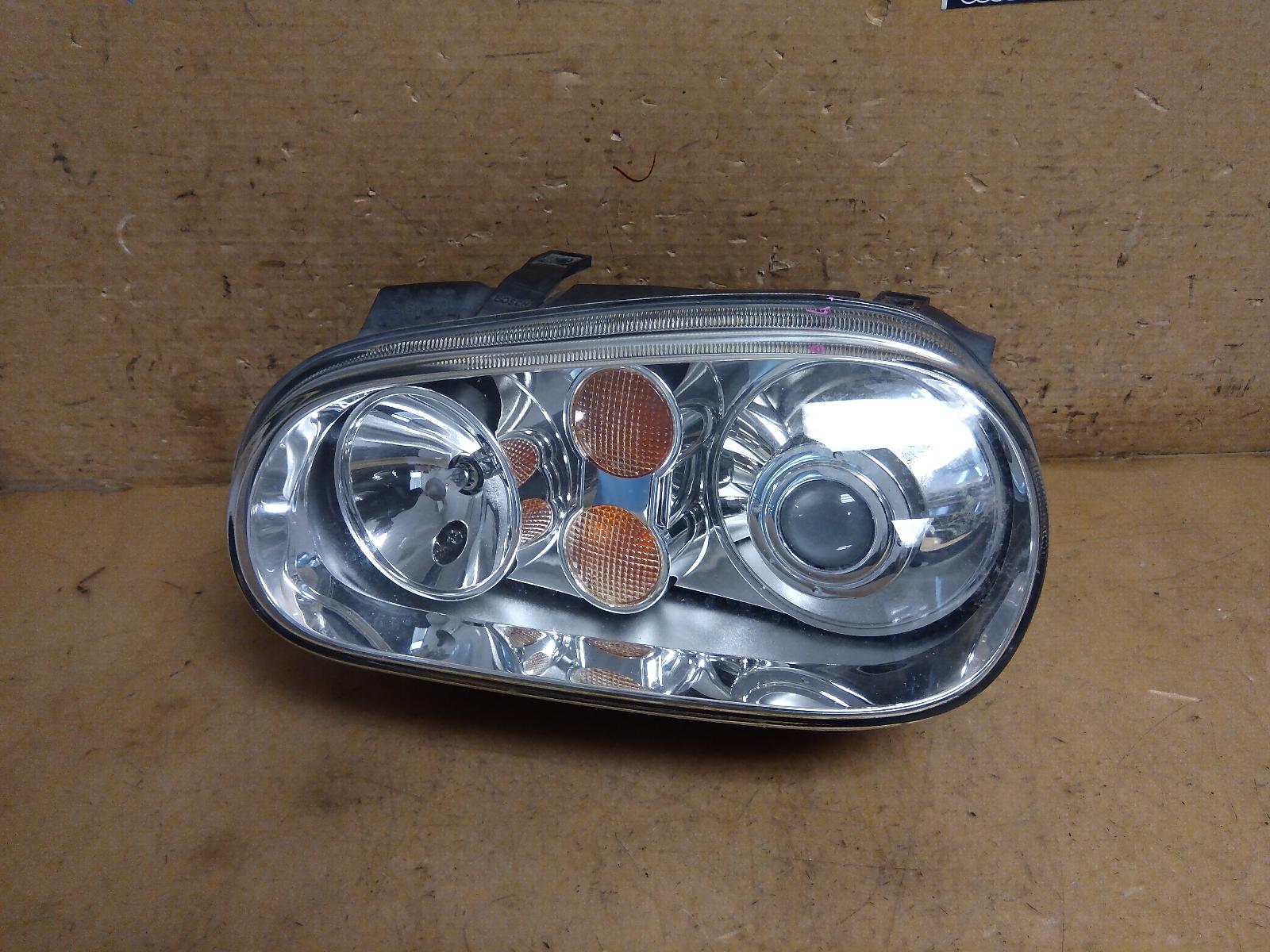 View Auto part Left Headlamp Volkswagen Golf 2002