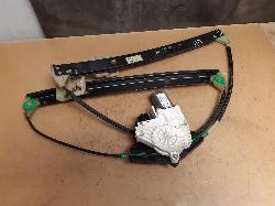 View Auto part Left Front Window Reg/Motor Audi A4 2009