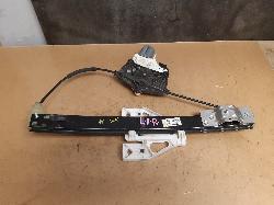 View Auto part Left Rear Wnd Reg/Motor Audi A4 2009
