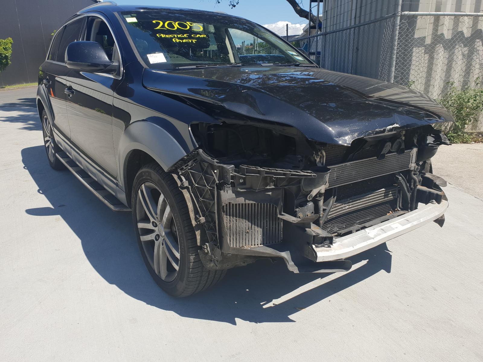 2008 Audi Q7 Seatbelt/Stalk View Auto part Seatbelt/Stalk Audi Q7 2008