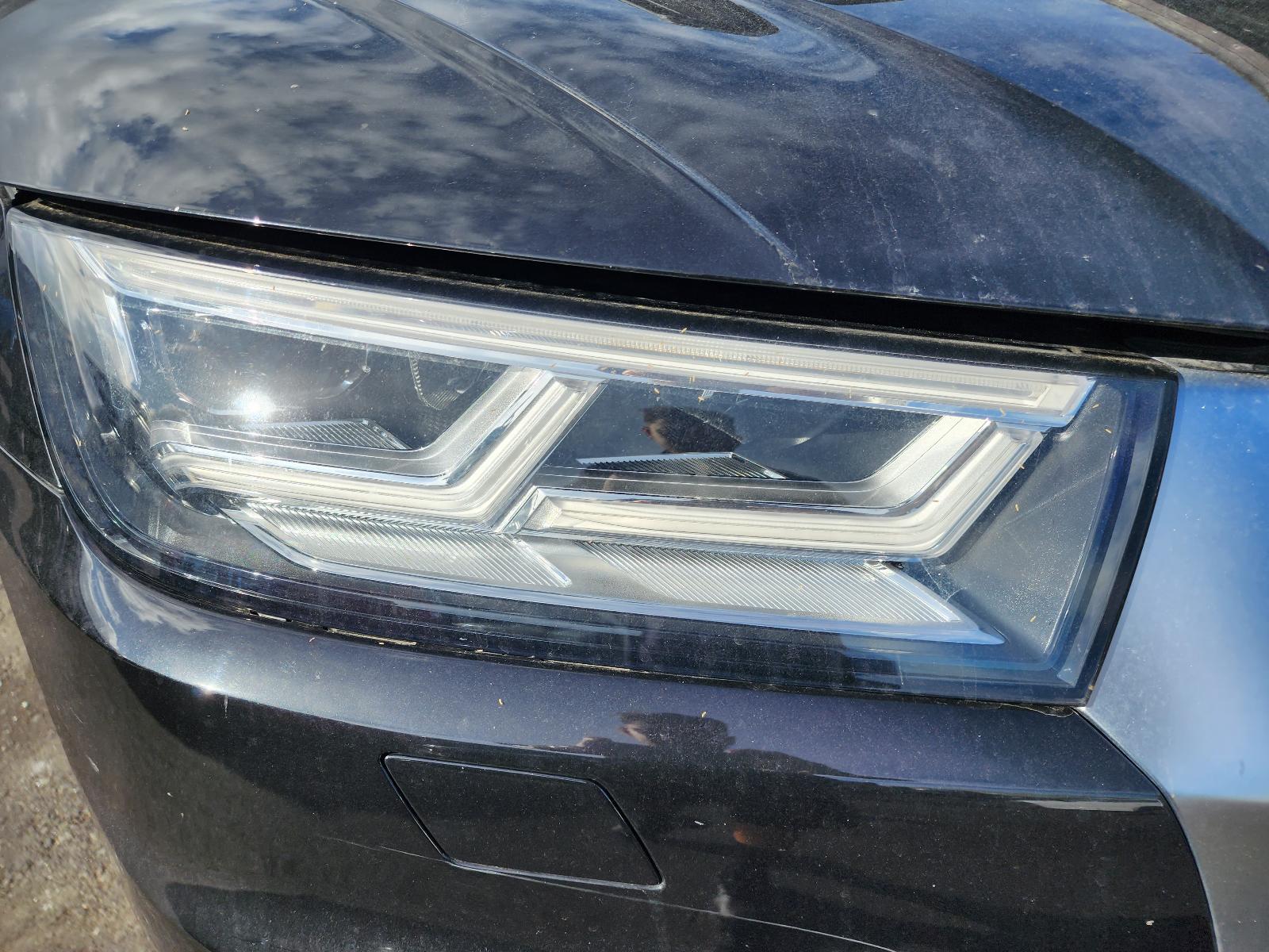 2018 Audi Q5 Front Bumper View Auto part Front Bumper Audi Q5 2018