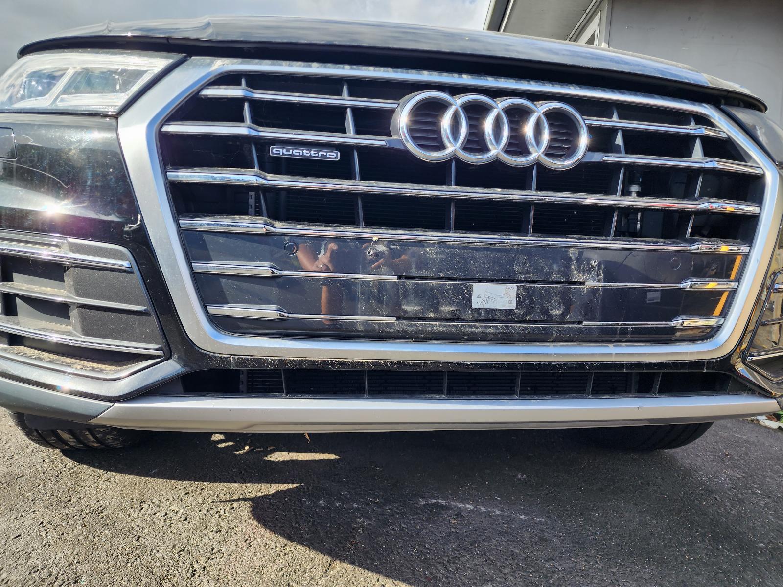 2018 Audi Q5 Front Bumper View Auto part Front Bumper Audi Q5 2018