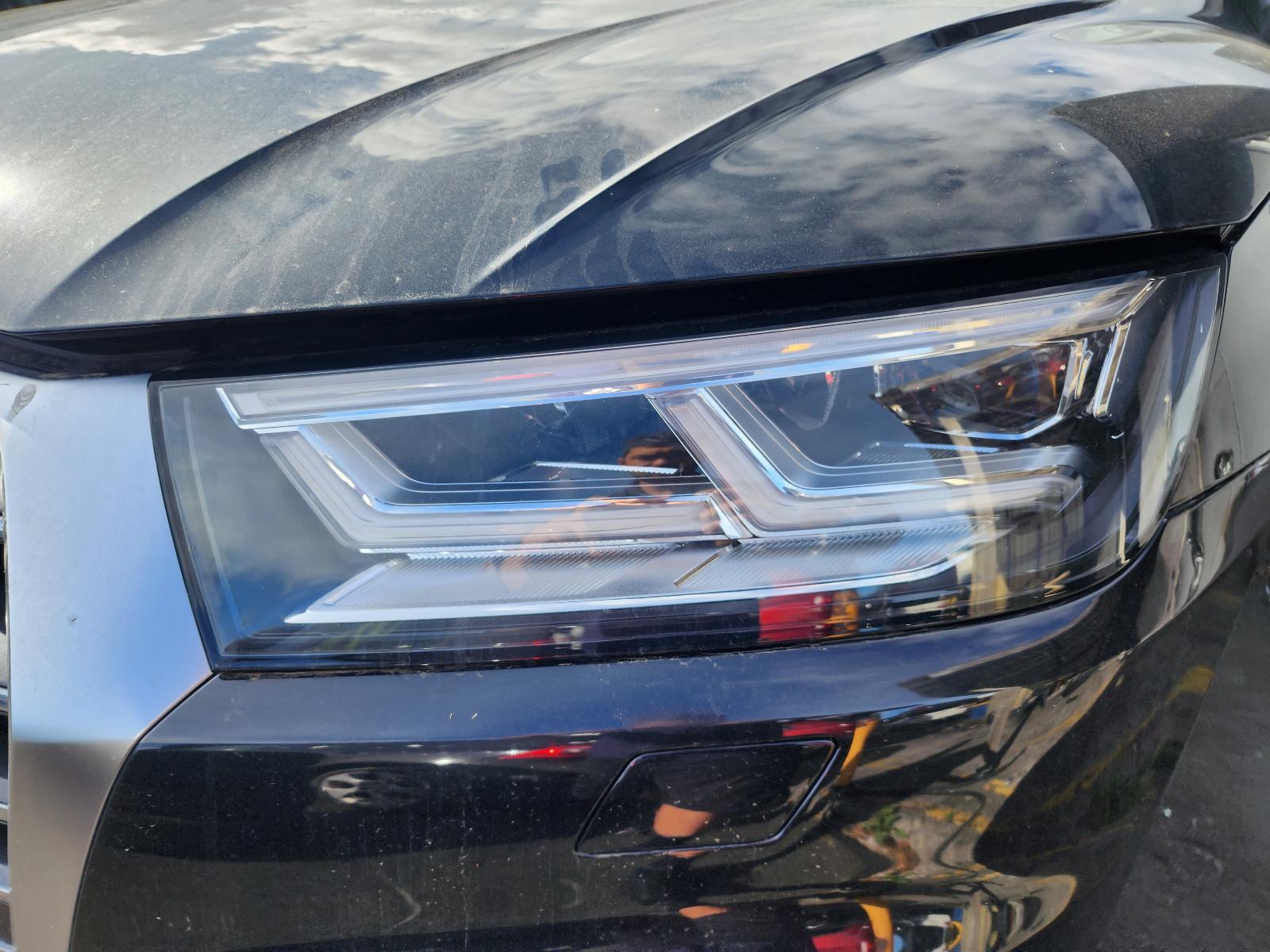 2018 Audi Q5 Front Bumper View Auto part Front Bumper Audi Q5 2018