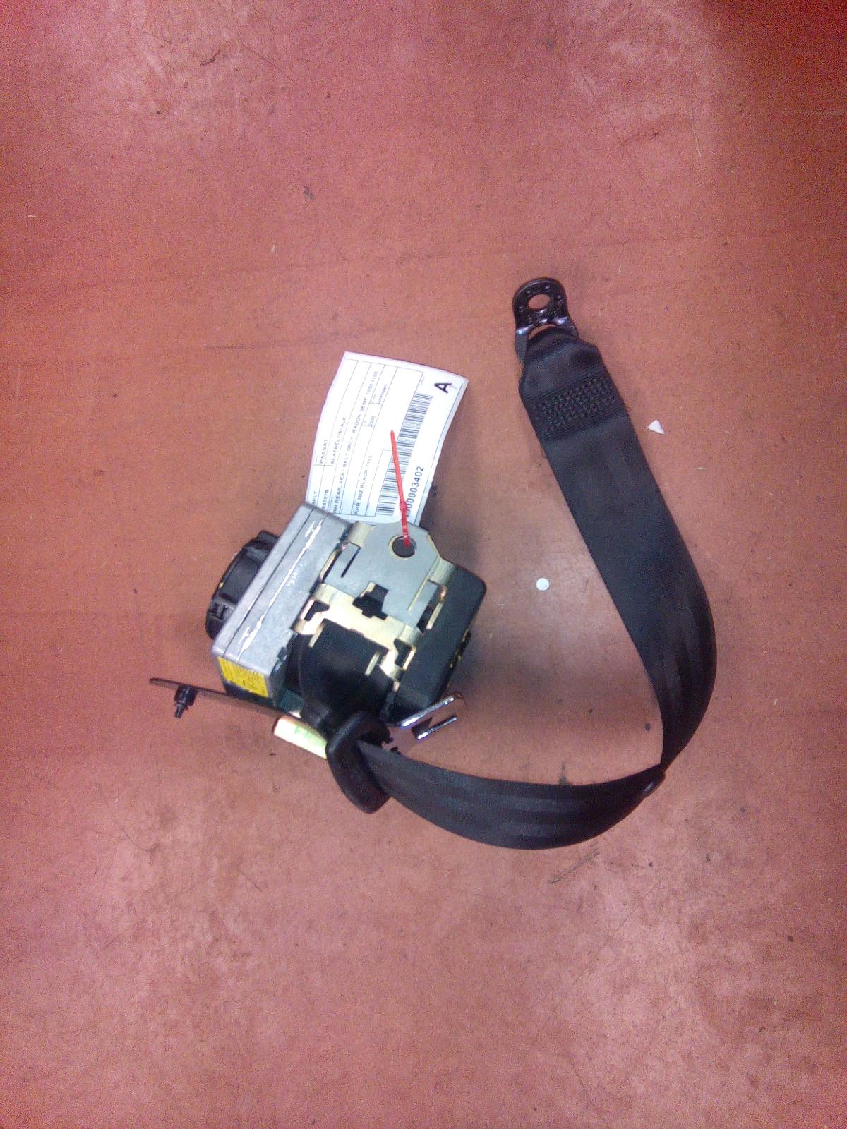 View Auto part Seatbelt/Stalk Volkswagen Passat 2005