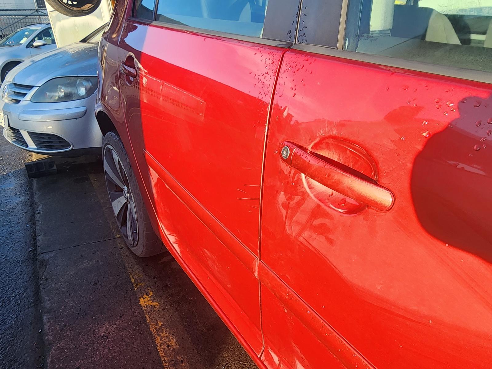 2007 Volkswagen Golf Left Front Window Reg/Motor View Auto part Left Front Window Reg/Motor Volkswagen Golf 2007