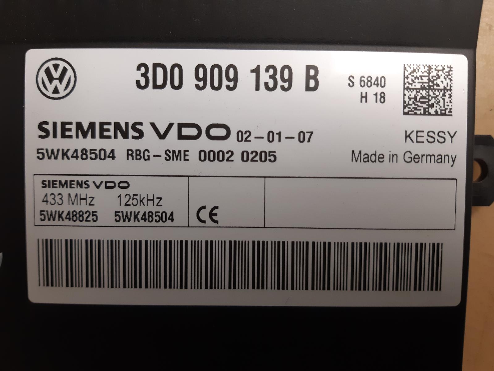 View Auto part Ecu Volkswagen Touareg 2007