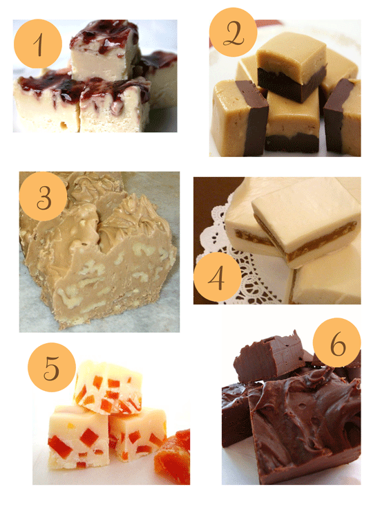 Etsy Roundup Fudge Polka Dot Bride