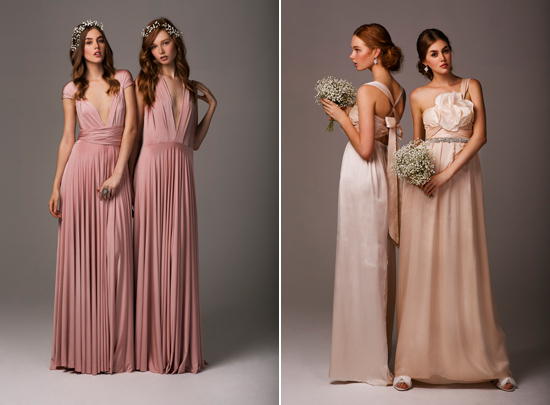 ballet bridesmaid dresses