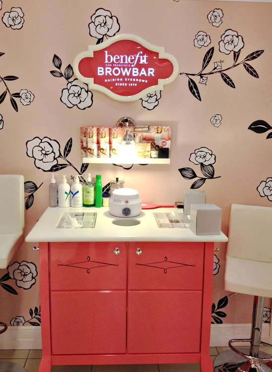 The Taming Of the Brow The Benefit Brow Bar Experience Polka Dot Bride