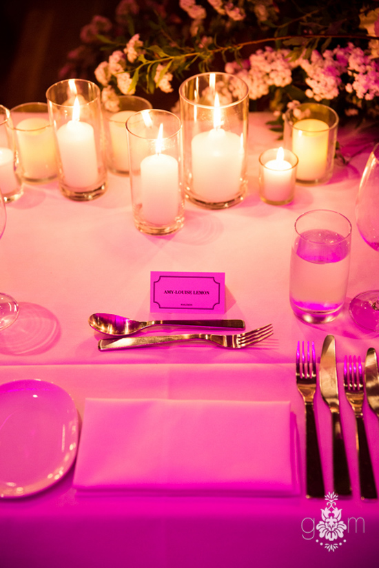 flower filled black tie wedding0013 Image Polka Dot Bride