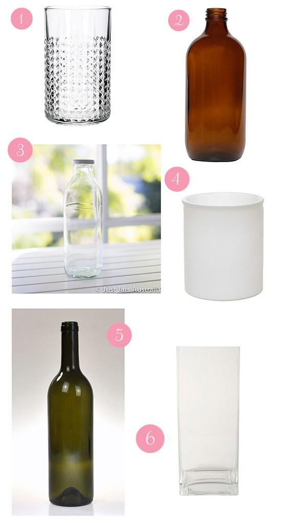Six Alternatives To The Mason Jar Vase Polka Dot Bride