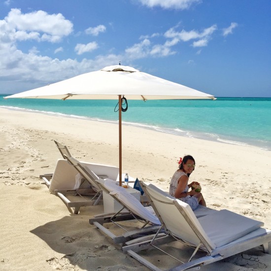 justina and wesley's caribbean honeymoon - polka dot bride