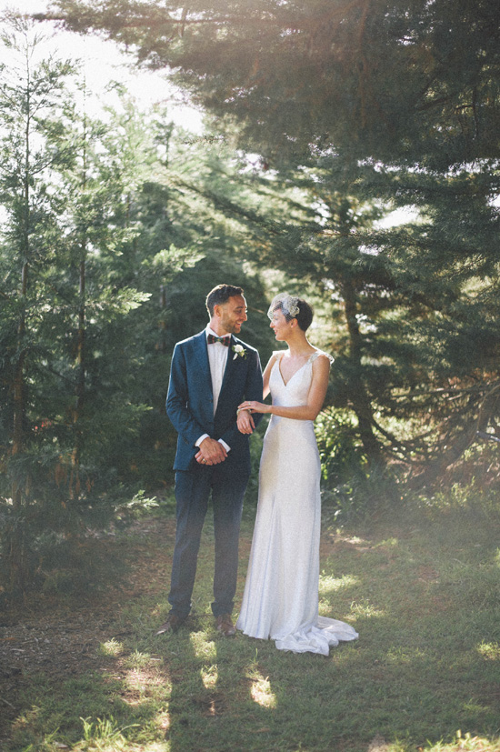 Mornington Peninsula Holiday Home Wedding Polka Dot Bride