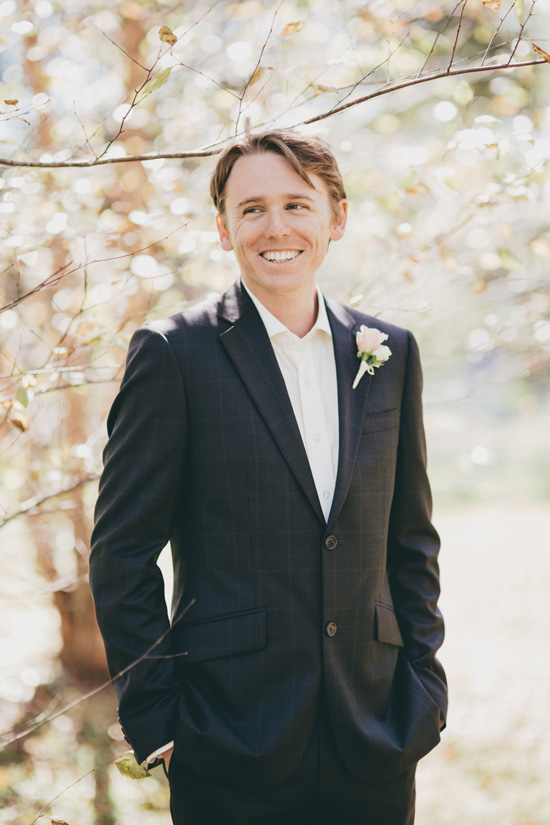 black suit no tie wedding , Image Polka Dot Bride