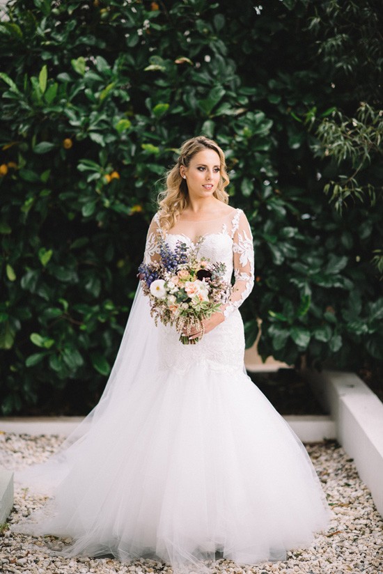 Black Tie Brisbane Wedding - Polka Dot Bride