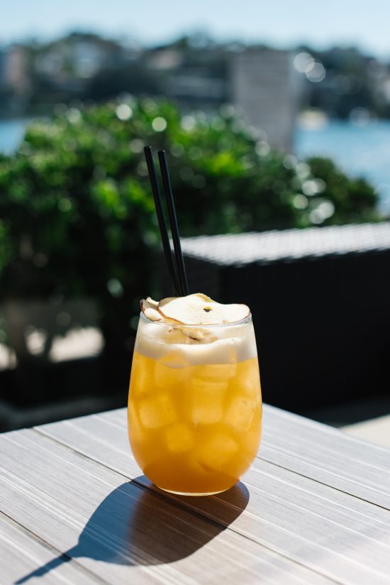 Cocktail Friday Flying Fish's Salamanda Polka Dot Bride