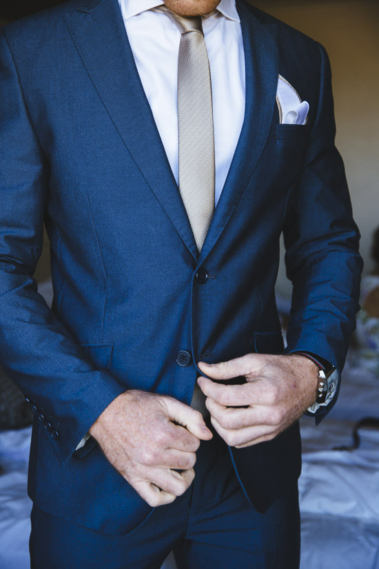 Intimate Fort Denison Wedding Polka Dot Bride