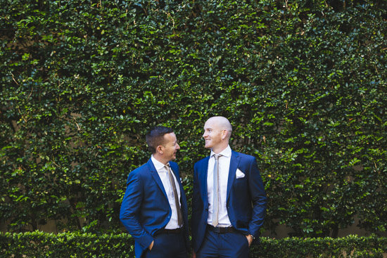 Intimate Fort Denison Wedding Polka Dot Bride