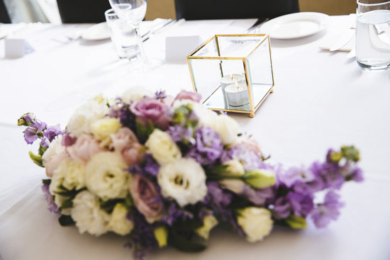 Intimate Fort Denison Wedding Polka Dot Bride