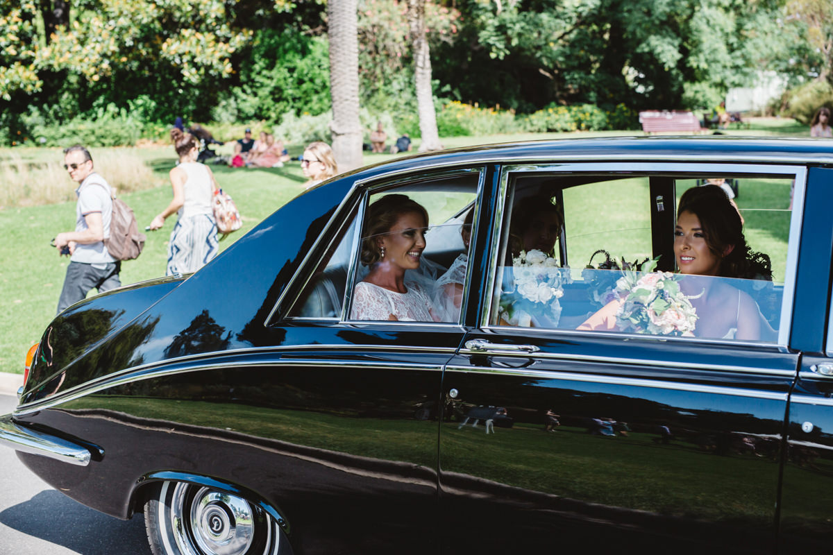 Elegant Alto Wedding Polka Dot Bride