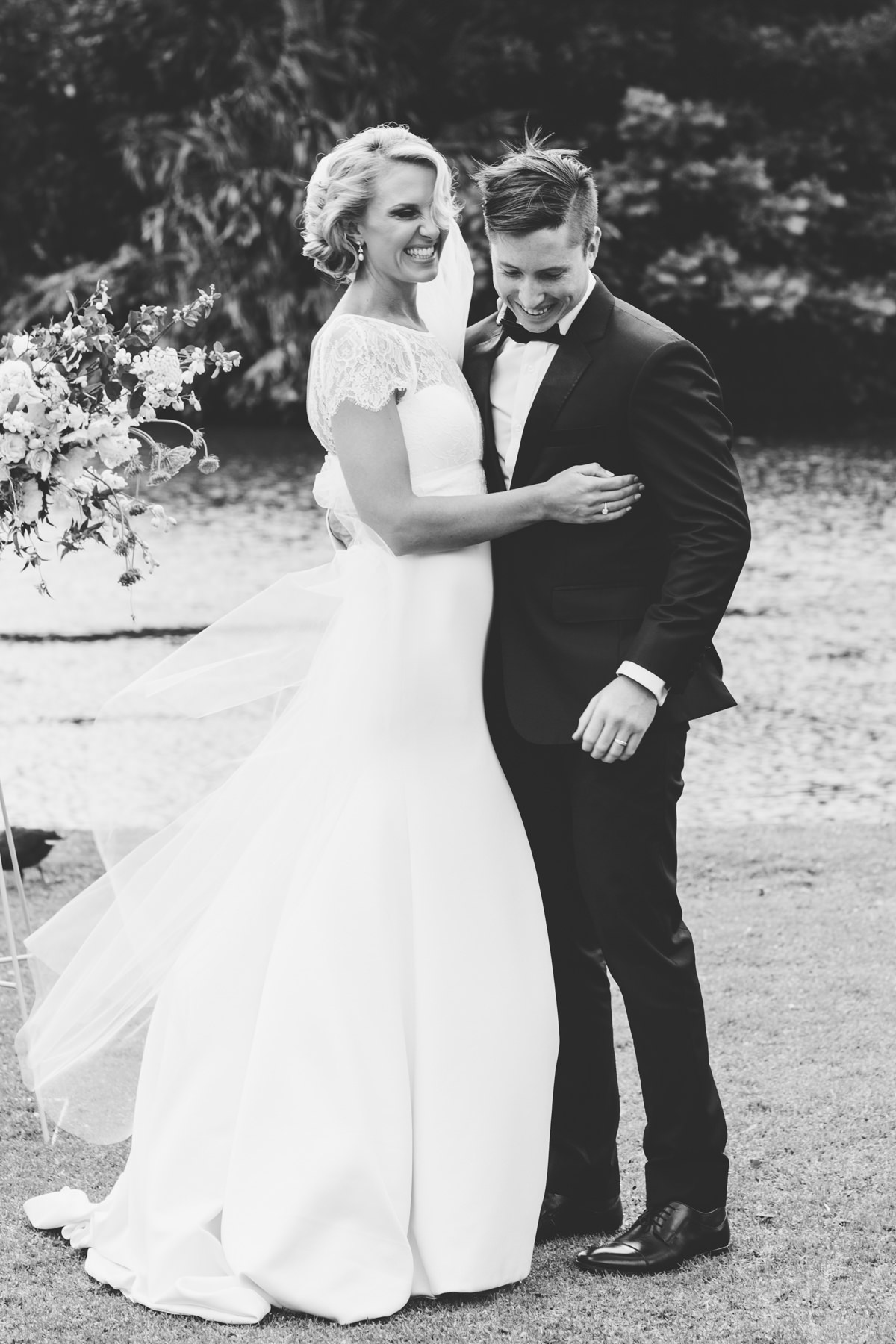 Elegant Alto Wedding Polka Dot Bride