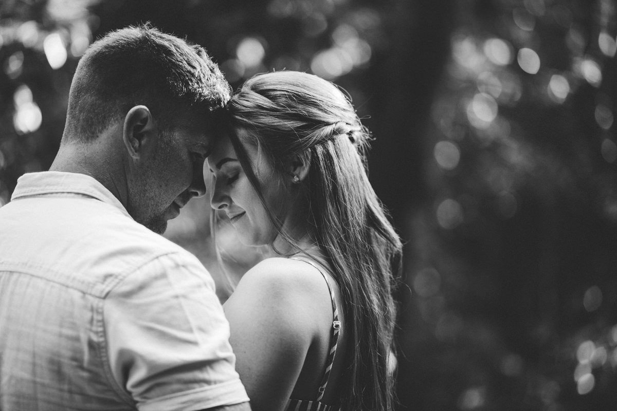 Romantic Sunshine Coast Engagement Photo by This Is Life Photography