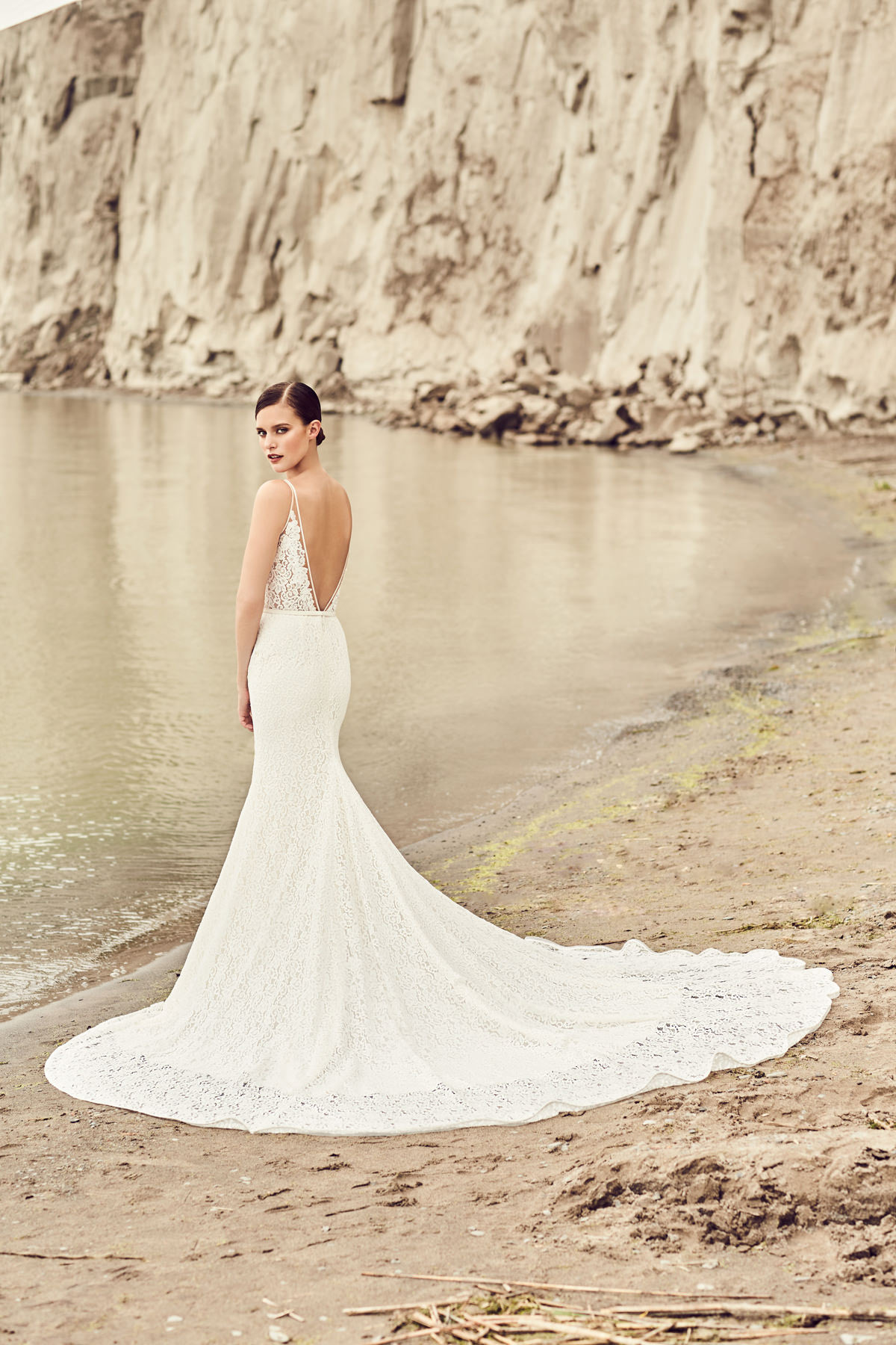Mikaella Bridal Spring 2017 Collection Polka Dot Bride