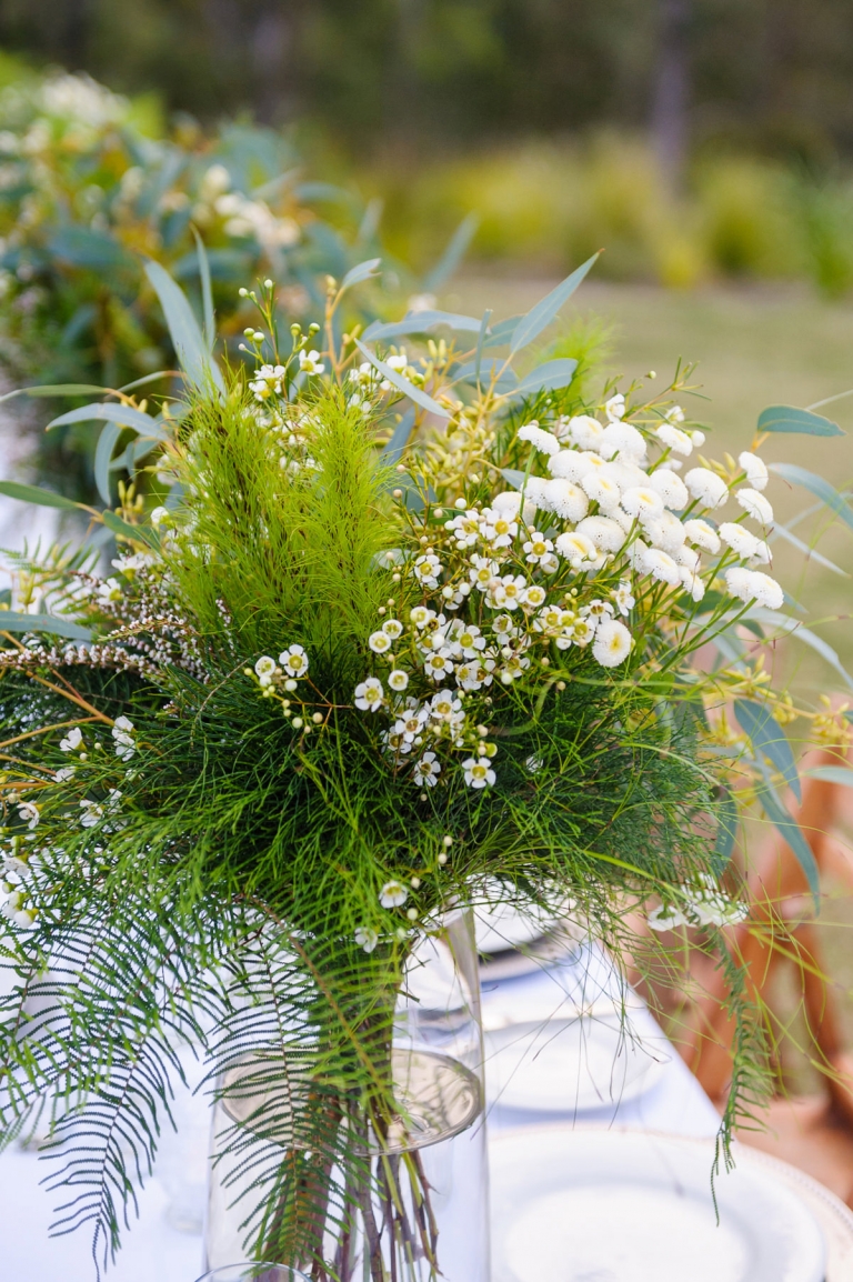 Australian Outdoor Wedding Ideas With Greenery Polka Dot Bride