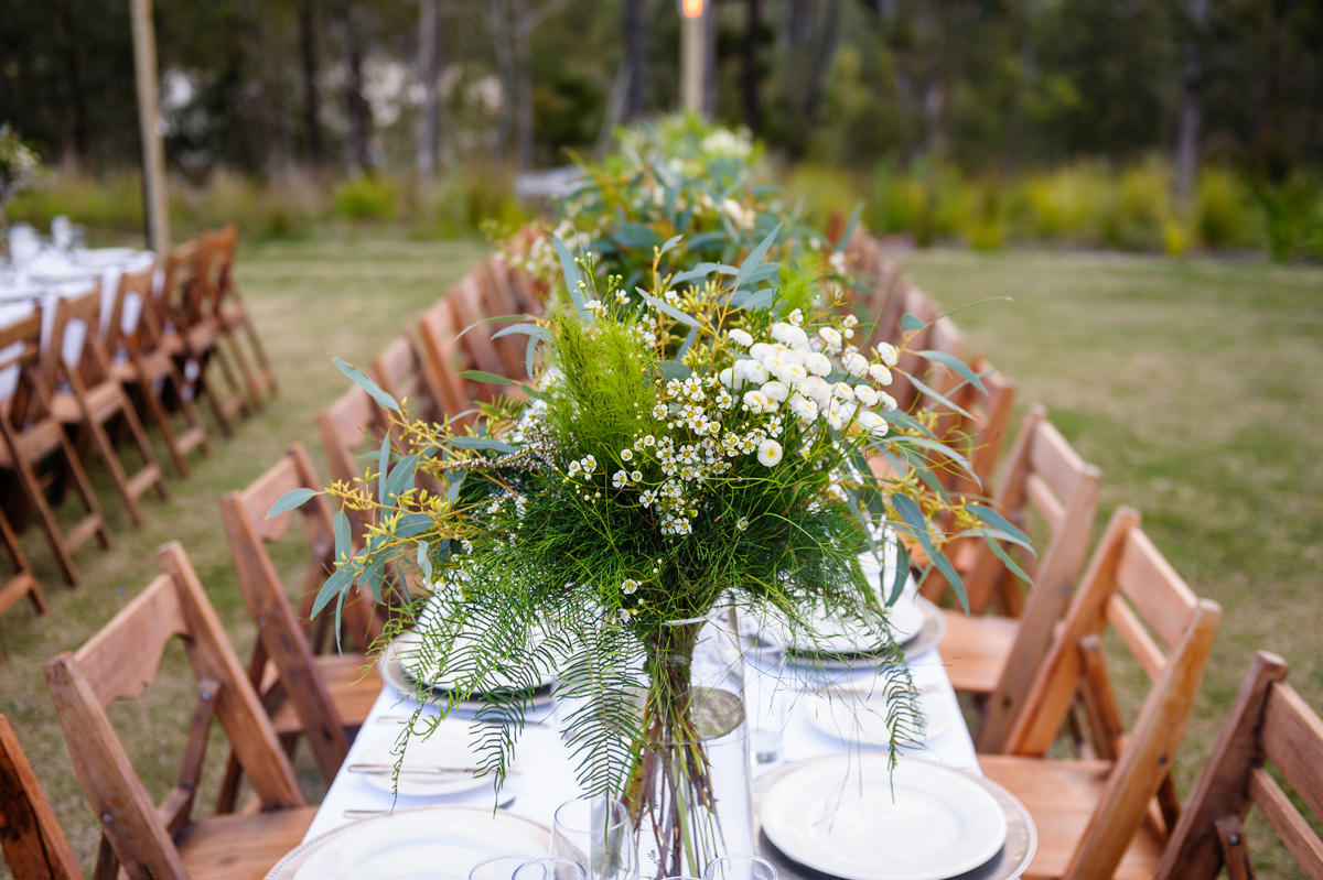 Australian Outdoor Wedding Ideas With Greenery Polka Dot Bride
