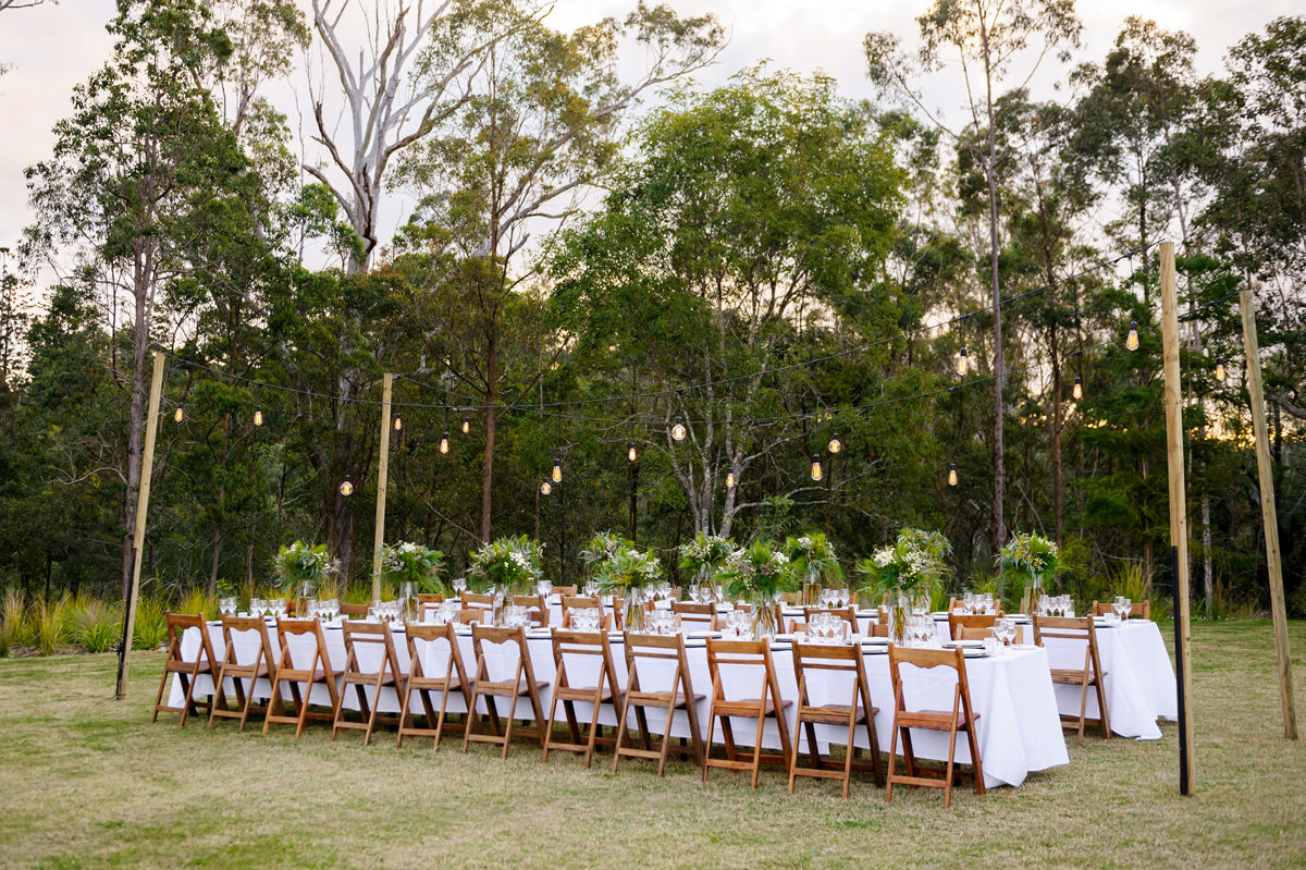 Australian Outdoor Wedding Ideas With Greenery Polka Dot Bride